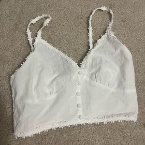 White SHEIN top